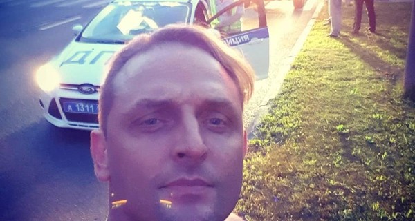 Запашный с семьей попал в ДТП