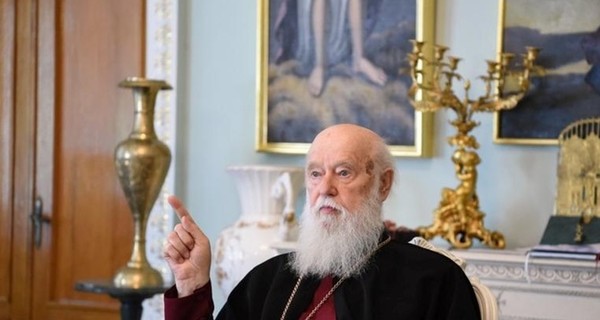 Филарет созвал собор Киевского патриархата, но такого права у него нет
