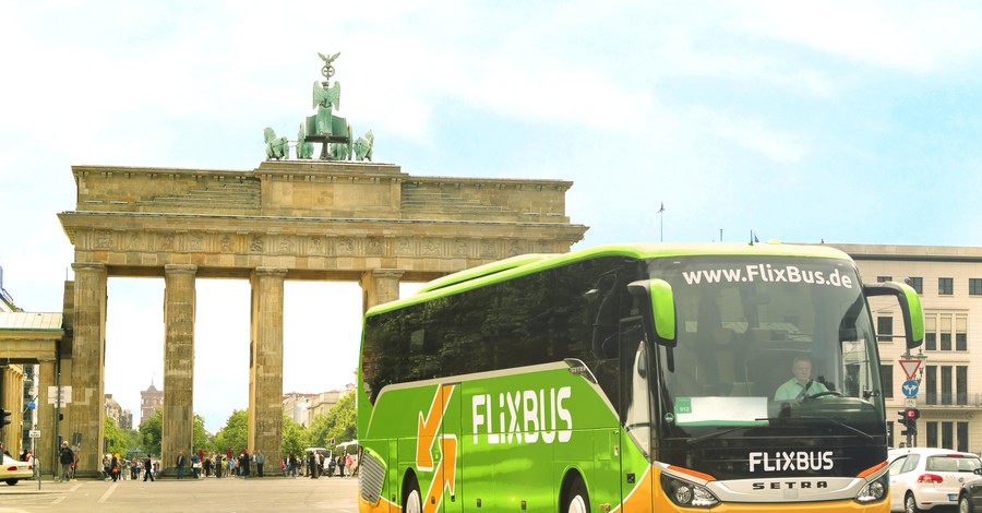 В Киеве появился крупнейший автобусный лоукост FlixBus