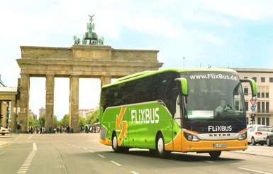 В Киеве появился крупнейший автобусный лоукост FlixBus
