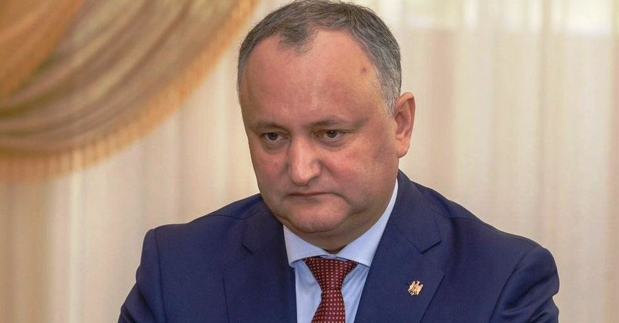 Президент Молдовы: 