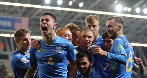 ЧМ-2019 (U-20): Украину от финала отделяет один шаг