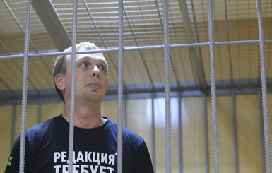 С российского журналиста Голунова сняли все обвинения