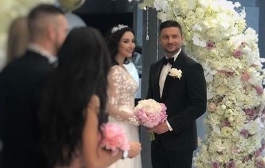 Свадебные фото Сергея Лазарева наделали шуму в соцсетях