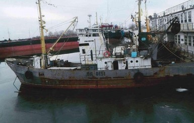 Капитана арестованного в Крыму судна оштрафовали на 220 тысяч гривен