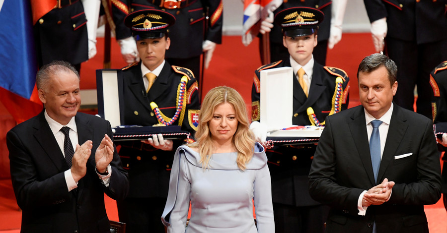 Зузана Чапутова стала  президентом Словакии 