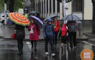 В Украине портится погода: объявлено штормовое предупреждение