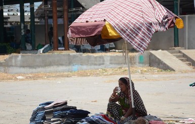 В Индии 36 человек погибли от аномальной жары