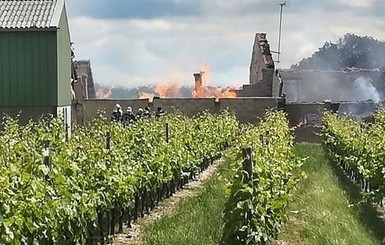 Во Франции пожар уничтожил 250 тысяч литров коньяка