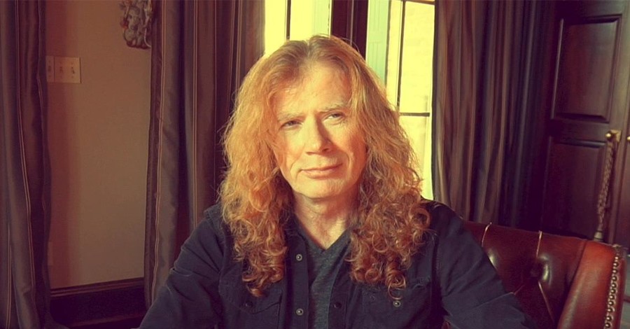 Лидер Megadeth заявил, что болен раком