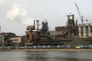 «Азовсталь» заплатит за загрязнение Азовского моря 600 тысяч 