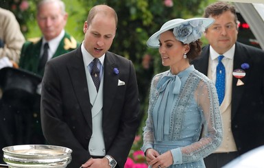 Кейт Миддлтон открыла Королевские скачки в платье за 4,7 тысячи долларов