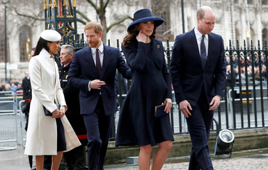 Семьи принцев Гарри и Уильяма делят Королевский благотворительный фонд