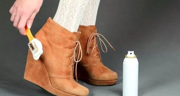 Как чистить замшевую обувь в домашних условиях - хранение и уход
