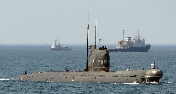 Россия уничтожит захваченную украинскую подводную лодку 