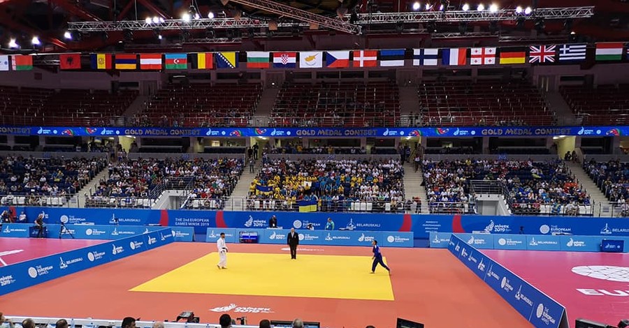 Георгий Зантарая завоевал золотую медаль в Европейских играх-2019