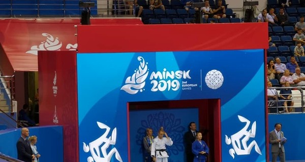 Украинские самбистки завоевали шесть медалей на Европейских играх