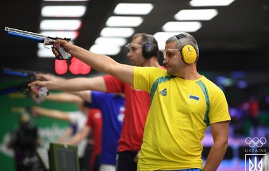 Украинские стрелки Костевич и Омельчук установили рекорд Европейских игр
