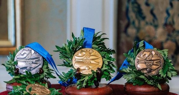 Стала известна сумма призовых для украинских спортсменов за медали на Европейских играх