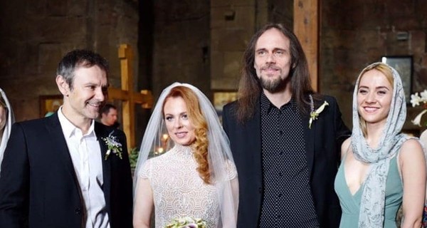 Вакарчук и Гребенщиков погуляли на свадьбе гитариста Океан Ельзи