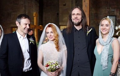 Вакарчук и Гребенщиков погуляли на свадьбе гитариста Океан Ельзи