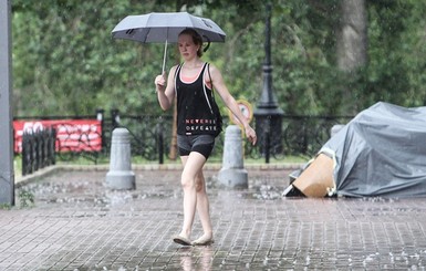 Штормовое предупреждение: в Киеве ожидается ураган, град и шквалистый ветер