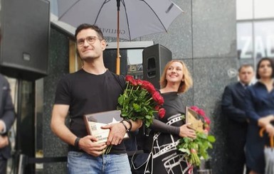 У Зюбиной и Сеитаблаева появились именные звезды в центре Киева