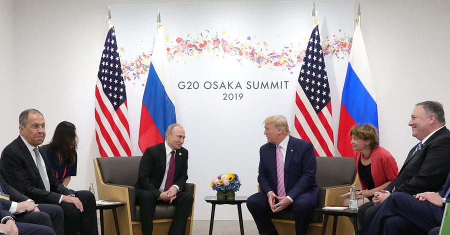Встреча Трампа и Путина на полях G20 длилась 80 минут