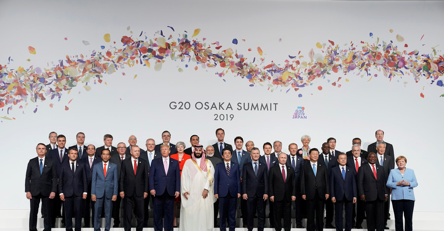 Как проходит саммит G20 2019