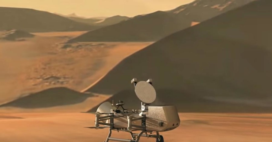 NASA впервые отправит зонд на Титан - аппарат будет лететь 8 лет 