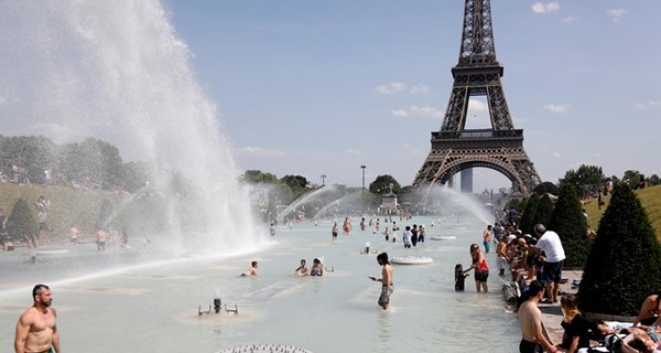 44,3℃ - аномальная жара во Франции бьет все рекорды