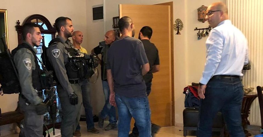 Израильская полиция арестовала палестинского министра