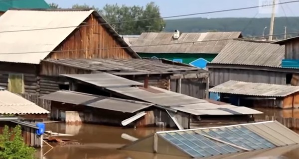 Наводнение в России затронуло 48 населенных пунктов, погибли 5 человек
