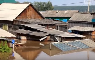 Наводнение в России затронуло 48 населенных пунктов, погибли 5 человек