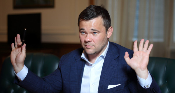 Глава Офиса президента Андрей Богдан - о скандале вокруг новых губернаторов и статусе русского языка
