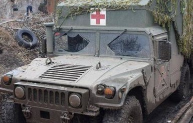 Скончался военный медик, раненый в ООС при обстреле санитарной машины