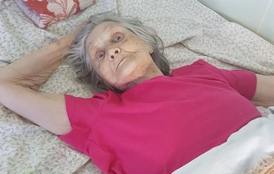 В Харькове разыскивают родных 92-летней учительницы, которую нашли возле железнодорожных путей