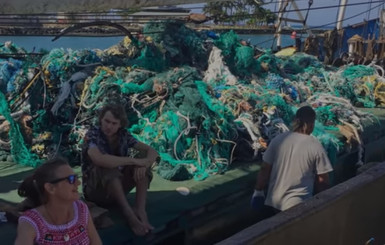 За 25 дней из Тихого океана выловили около 40 тонн пластика