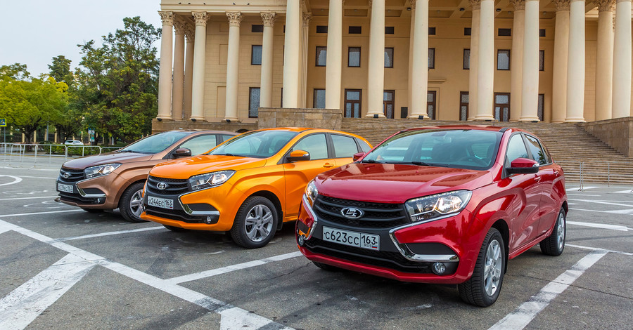 В Украину больше не завозят российские автомобили. Какие модели исчезнут с рынка