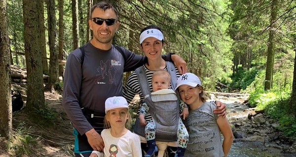 Валентина Хамайко покорила Говерлу с 6-месячным сыном на руках