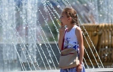 Июнь в Киеве побил исторический рекорд жары