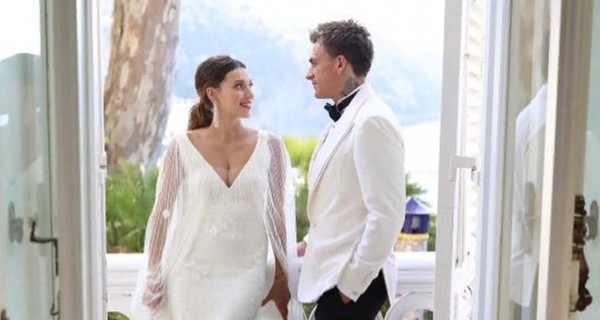 Появились фотографии со свадьбы Тодоренко и Топалова в Италии