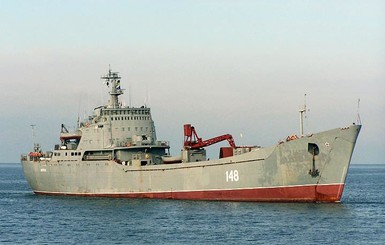 К Сирии вышел российский десантный корабль 
