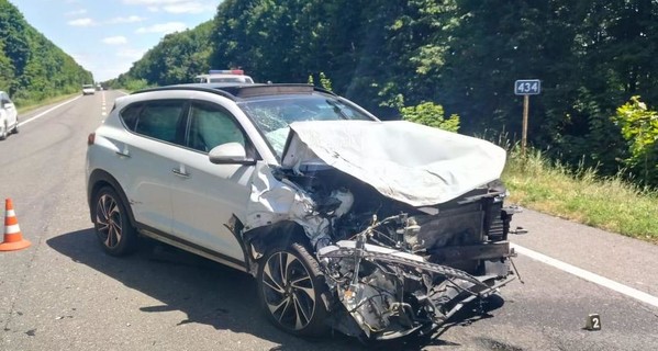 В Харькове из-за пьяного водителя, выехавшего на встречку, пострадали 8 человек