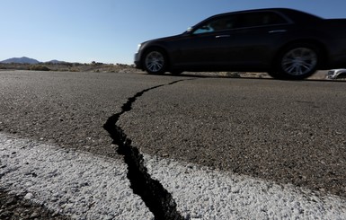 В США снова произошло землетрясение, еще более мощное