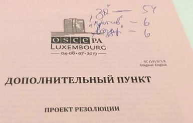 Чубаров: в ОБСЕ одобрили резолюцию о милитаризации Россией Крыма, Черного и Азовского морей 