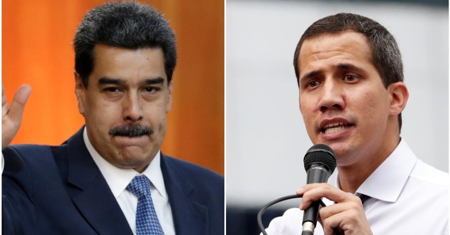 Мадуро и Гуайдо приступили к переговорам