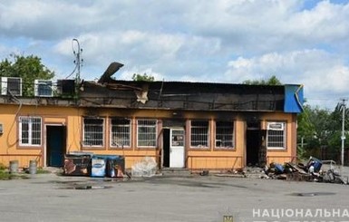 На Киевщине кандидату в народные депутаты сожгли магазин