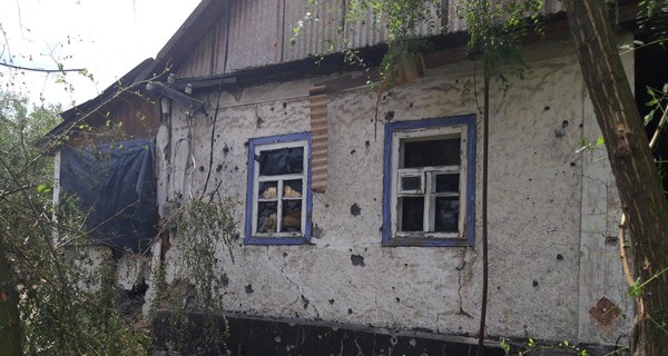 В Донбассе обстреляли Водяное и Екатериновку