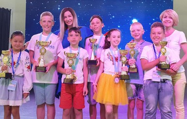 Школьники из Кривого Рога стали чемпионами мира по ментальной арифметике